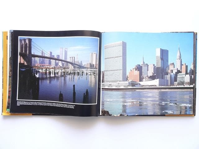 洋書◆ニューヨーク写真集 本 アメリカ 風景 摩天楼