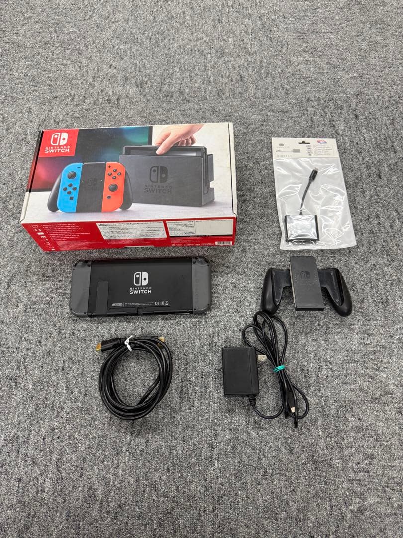 Nintendo Switch グレージョイコン