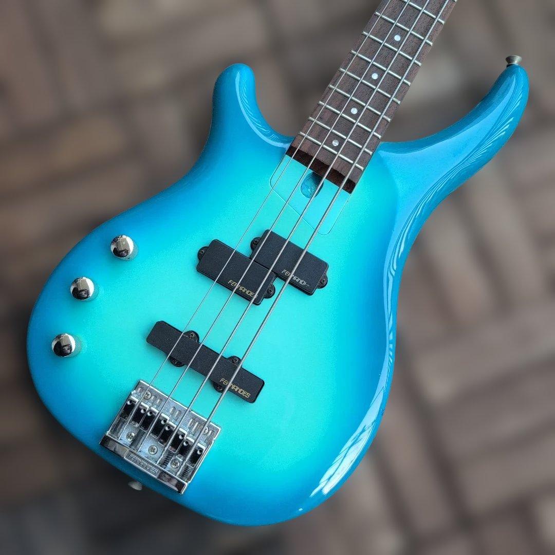 レフティ！FERNANDES FRB−50M ブルーサンバースト 良品！