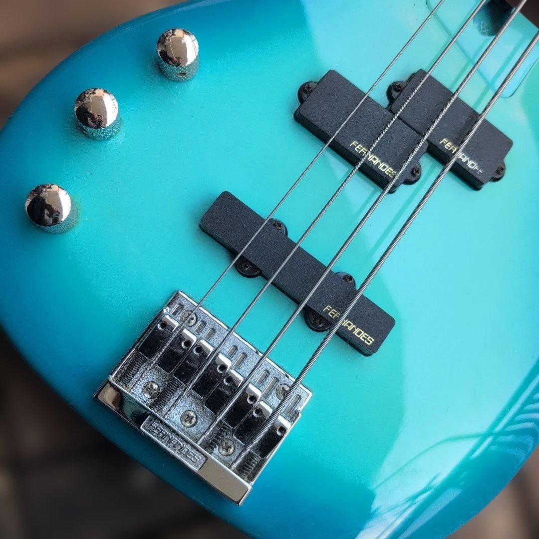レフティ！FERNANDES FRB−50M ブルーサンバースト 良品！
