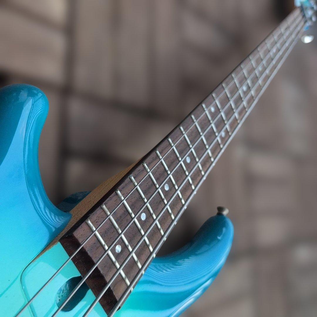 レフティ！FERNANDES FRB−50M ブルーサンバースト 良品！