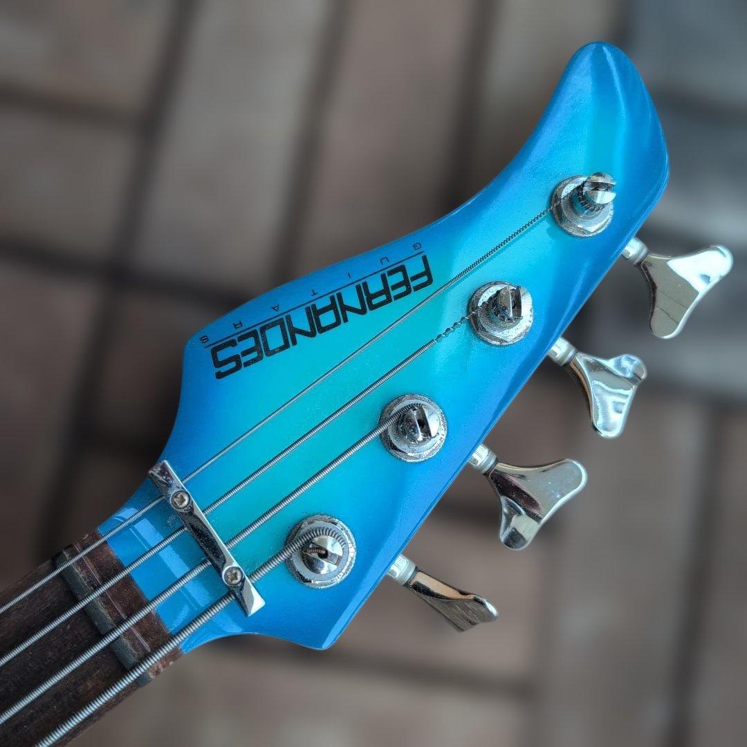 レフティ！FERNANDES FRB−50M ブルーサンバースト 良品！