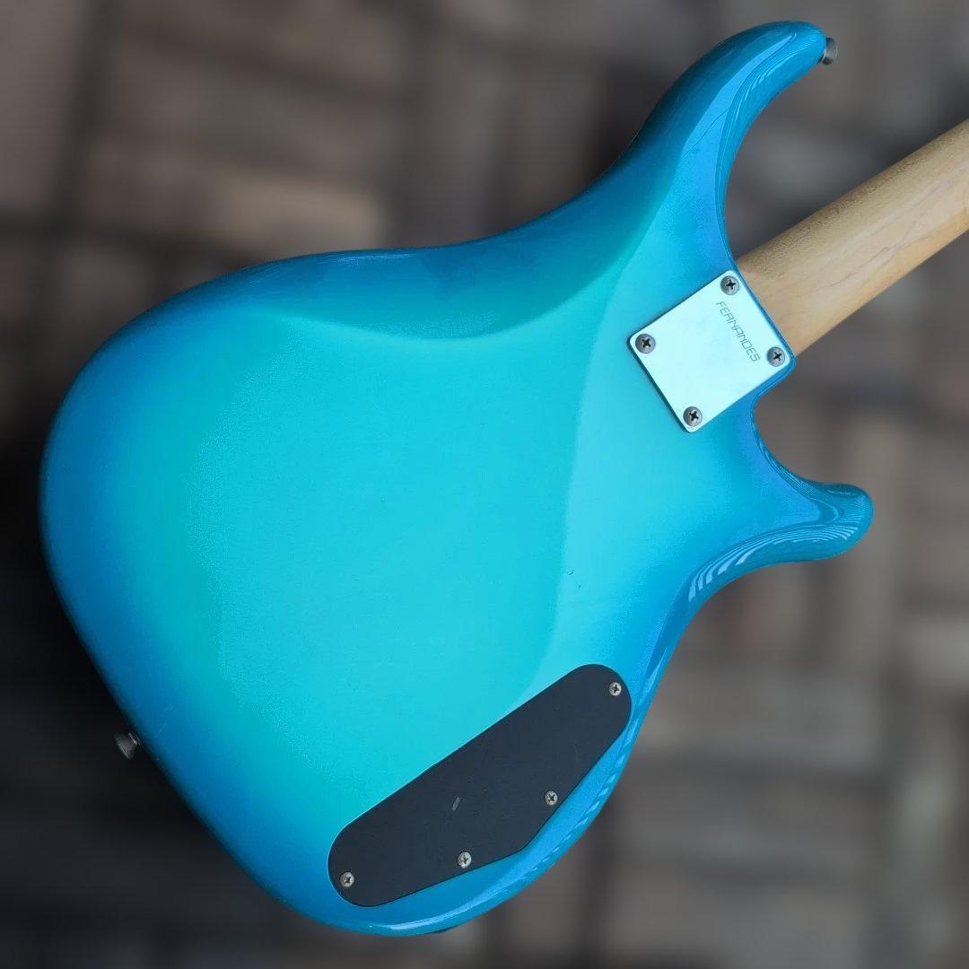 レフティ！FERNANDES FRB−50M ブルーサンバースト 良品！