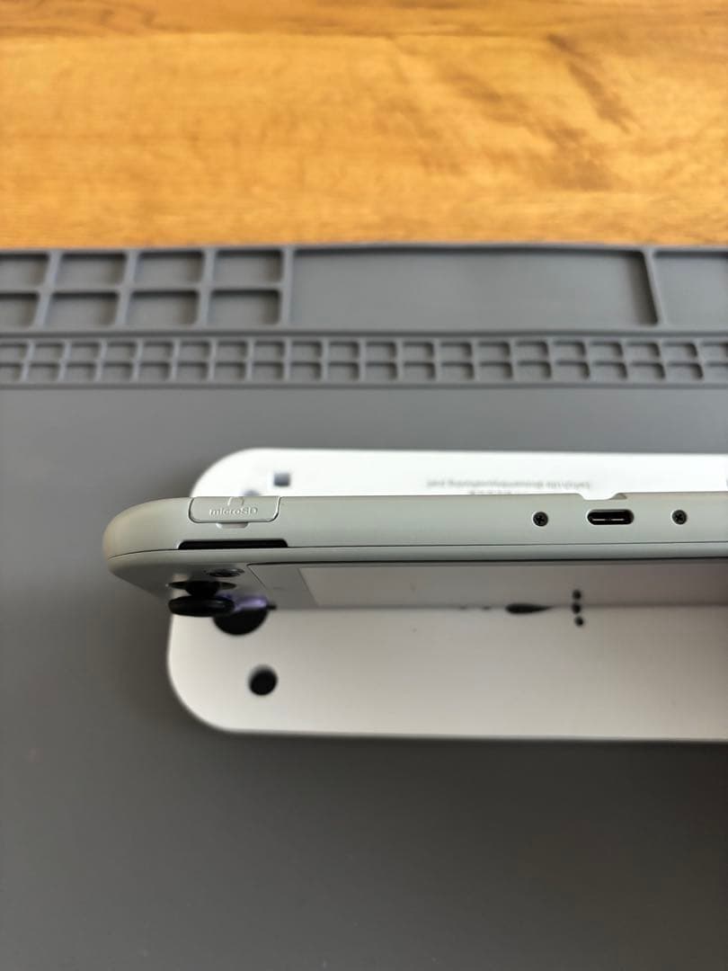 Nintendo Switch Lite本体　カスタム品　海外版スーファミ仕様