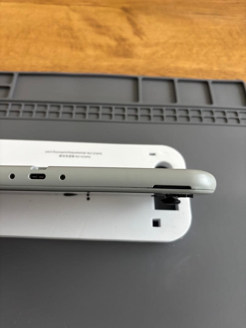Nintendo Switch Lite本体　カスタム品　海外版スーファミ仕様