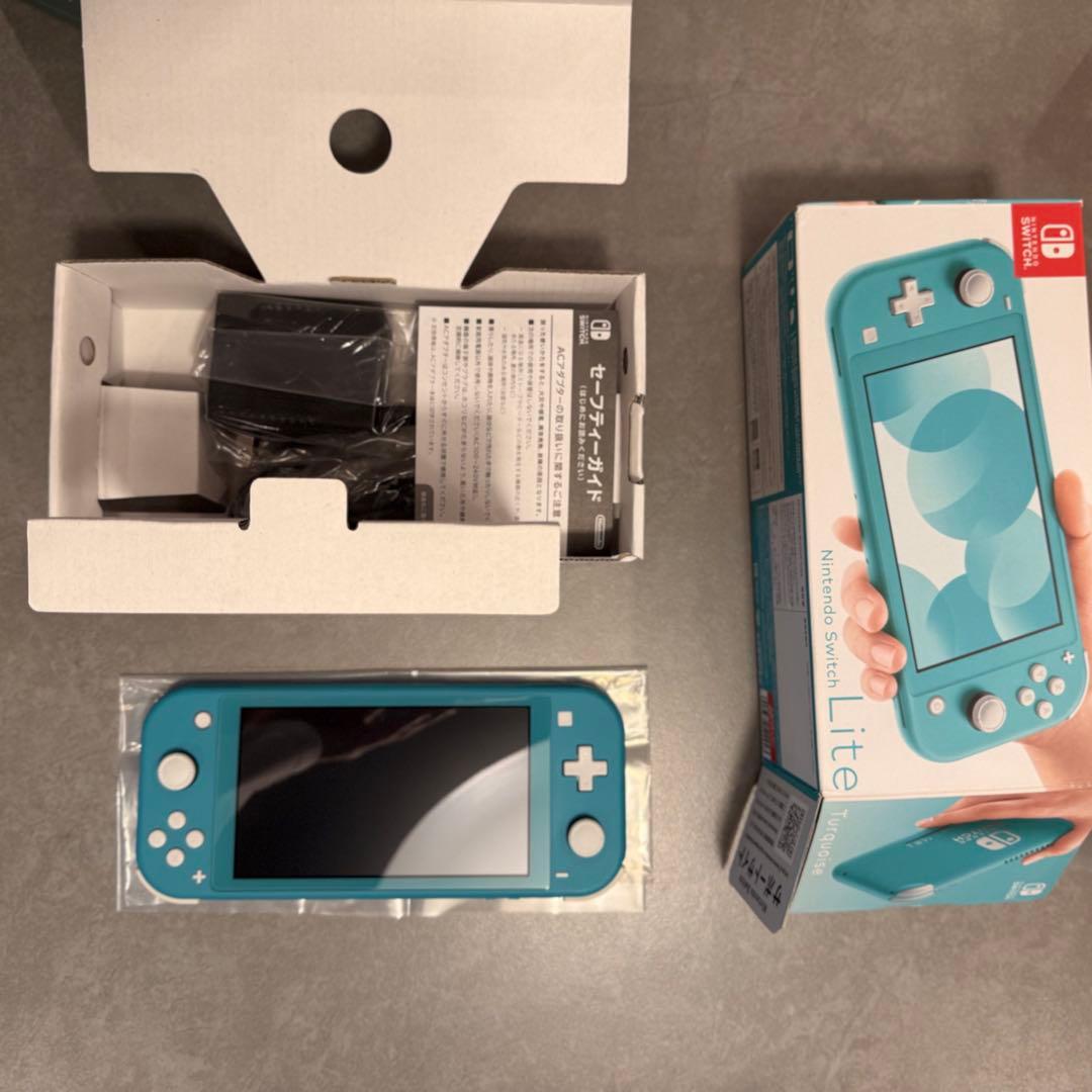 m*୧様 Nintendo Switch Lite ターコイズ