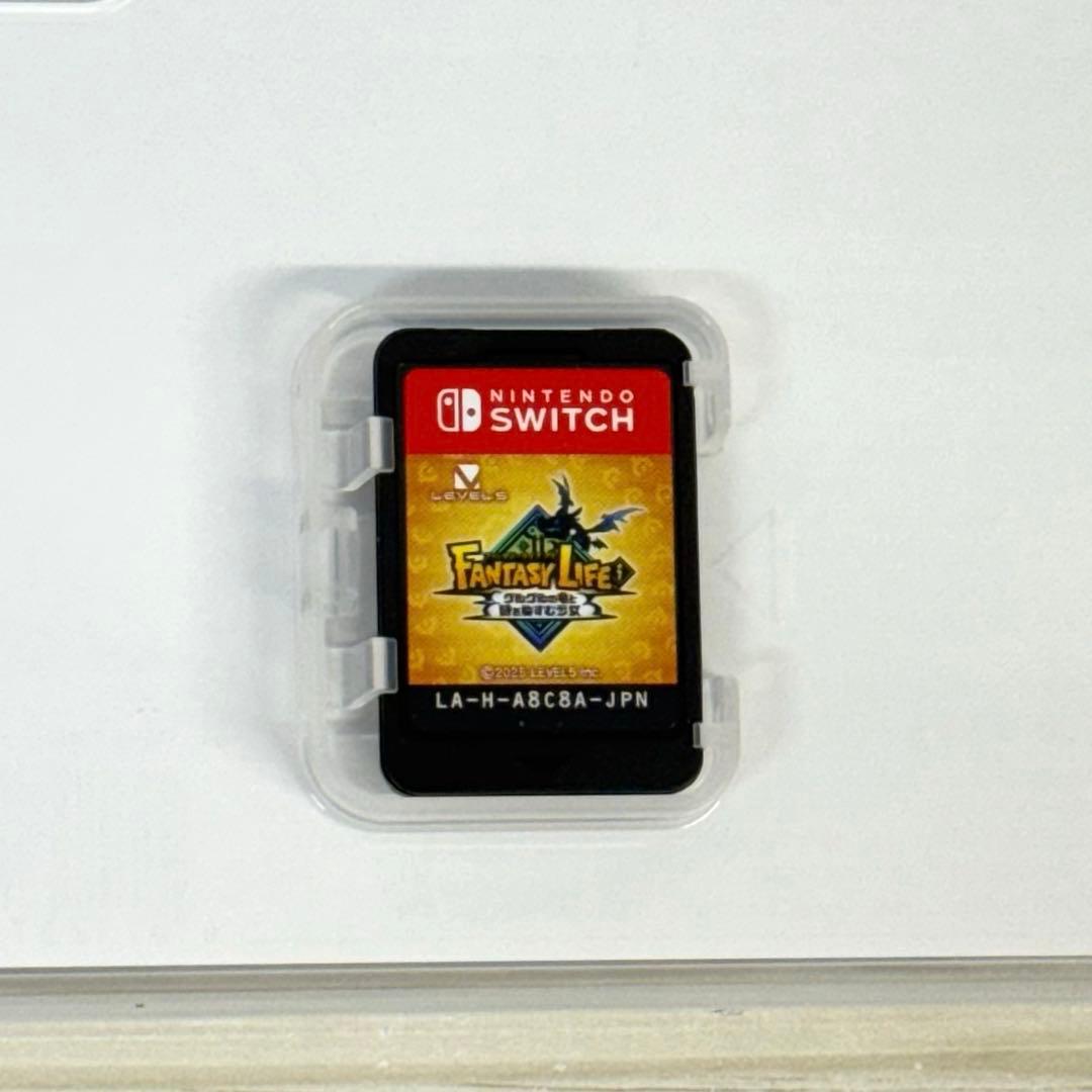 Switch ファンタジーライフi