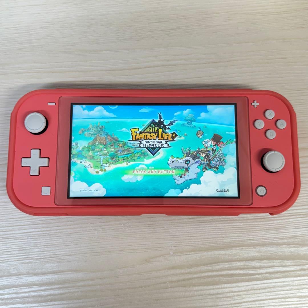 Switch ファンタジーライフi