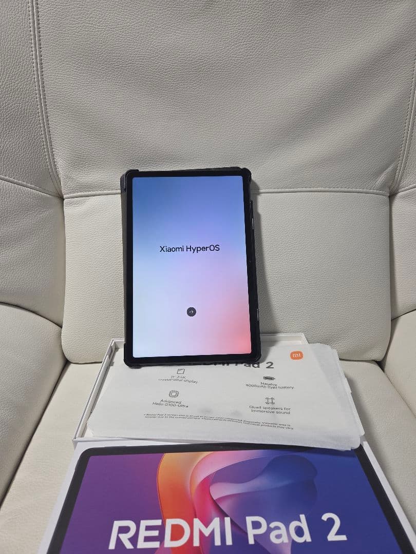 Androidタブレット本体 Redmi Pad 2 4GB+128GB