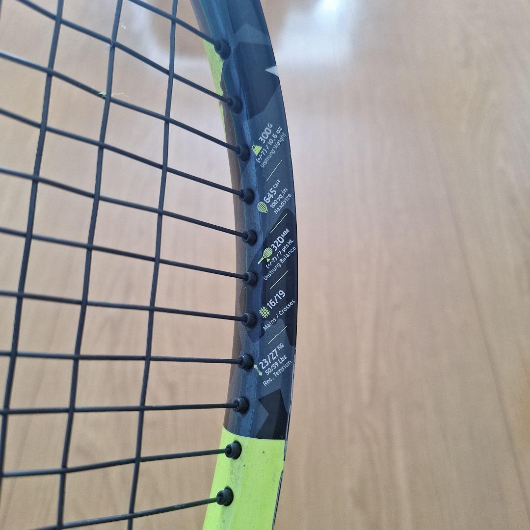Babolat　ピュアアエロ　2022　G2　100　テニスラケット