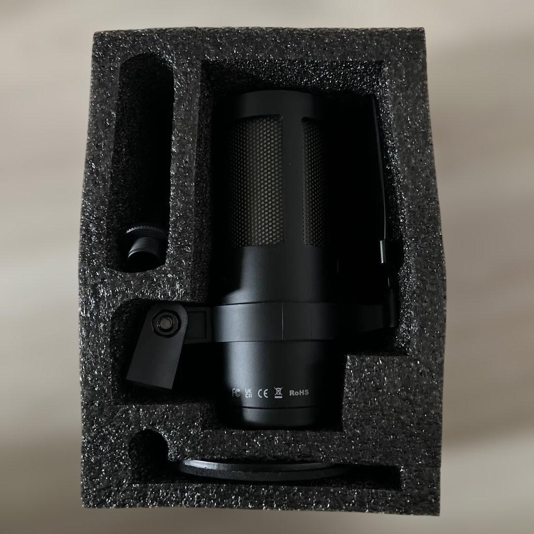 【サプリ出品】ZealSound KM8 USB ゲーミングマイク