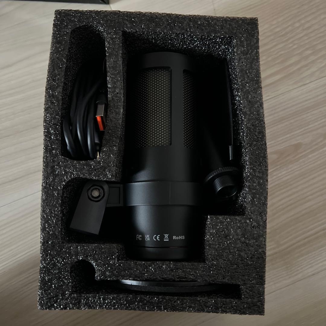 【サプリ出品】ZealSound KM8 USB ゲーミングマイク