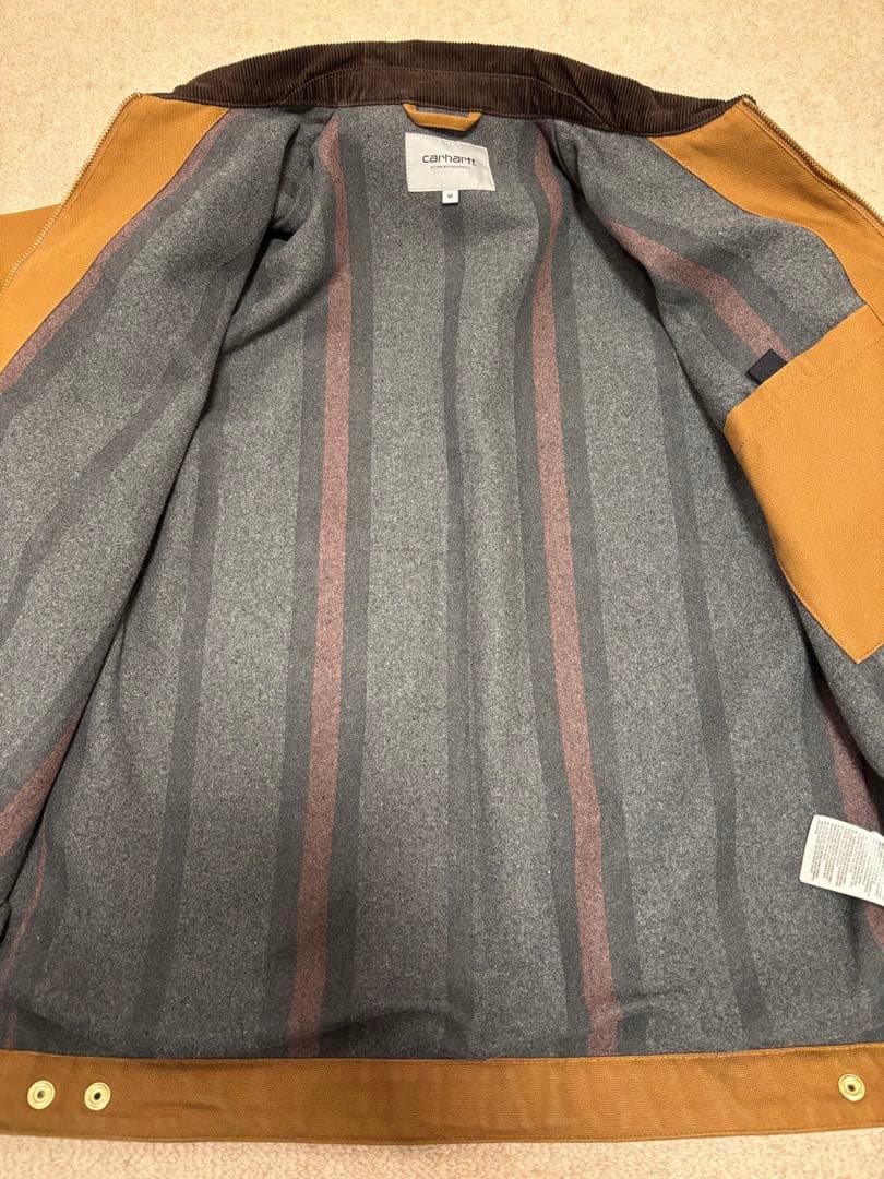 Carhartt WIP デトロイトジャケット　サイズM