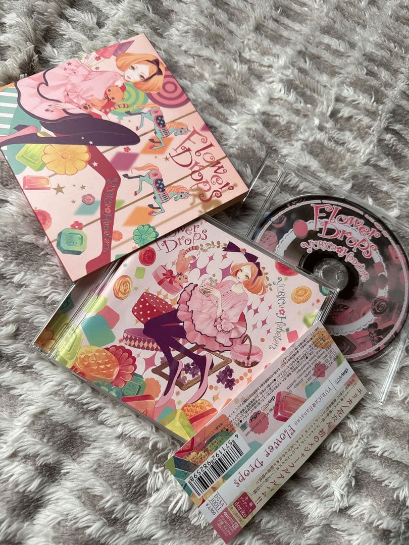 【花たん・YURiCa】限定特典CD含む3枚セット【初音ミク・VOCALOID】