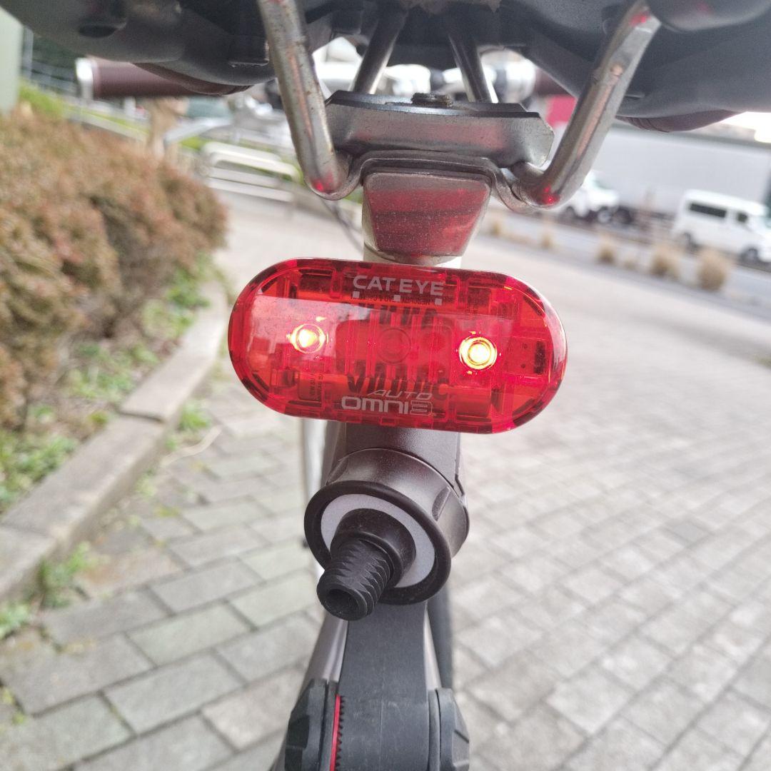 【直接引渡】クロスバイク Cavite 700C グレー