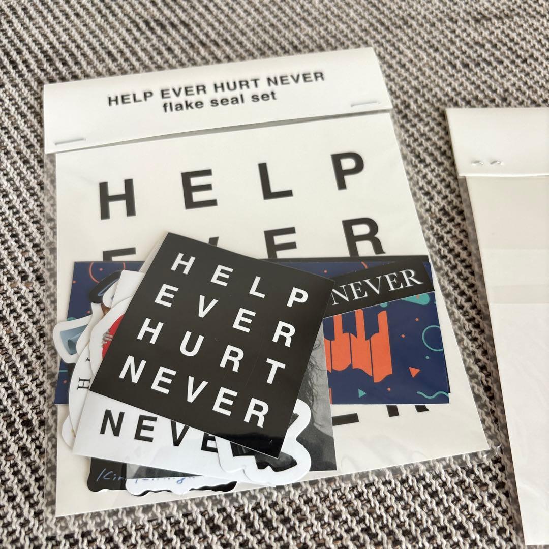 藤井風 MUSICA、フレークシール 、HEATステッカー、ヘンレコハブラシ