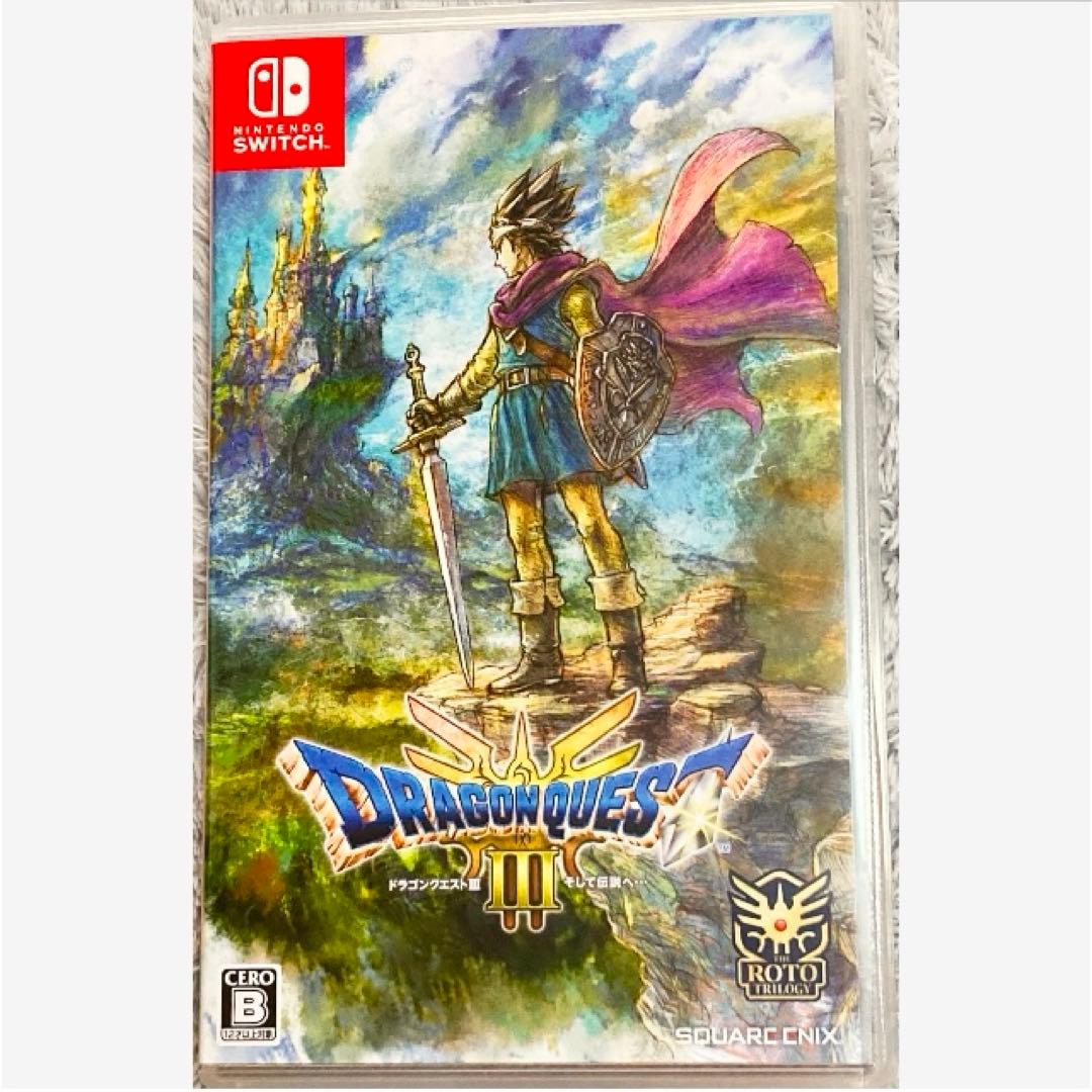 任天堂スイッチドラゴンクエスト3そして伝説へ⭐️ロトの物語RPG（動作確認⭕️）