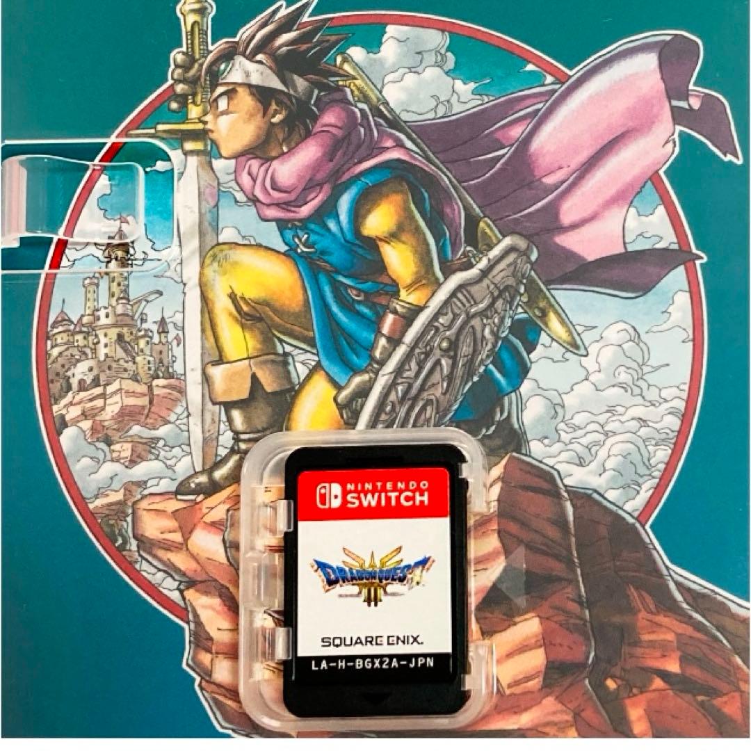 任天堂スイッチドラゴンクエスト3そして伝説へ⭐️ロトの物語RPG（動作確認⭕️）