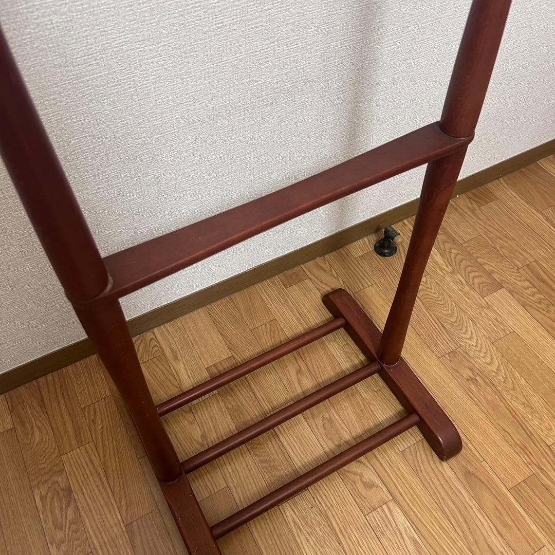 【昭和レトロ】Najico ナジコ 木製 ハンガーラック ヴィンテージ