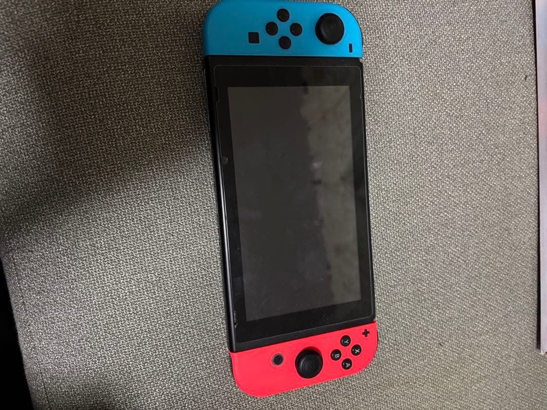 Nintendo Switch 本体ネオンブルーネオンレッド セット ドックなし