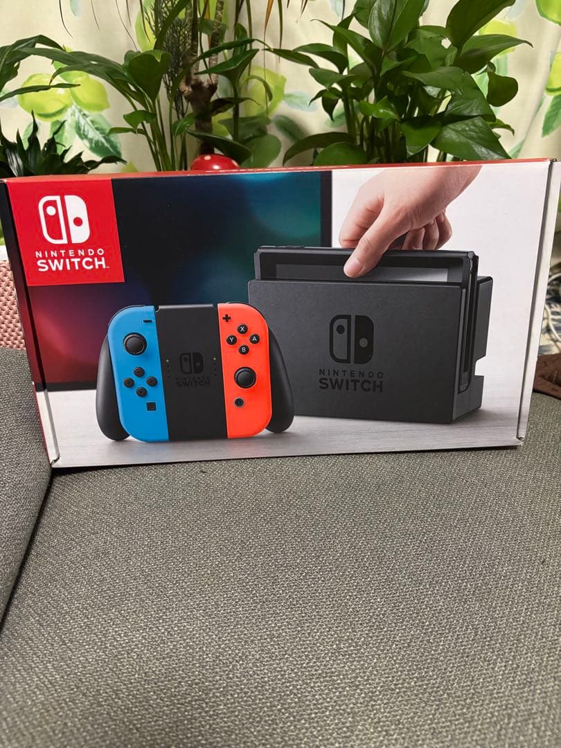 Nintendo Switch 本体ネオンブルーネオンレッド セット ドックなし