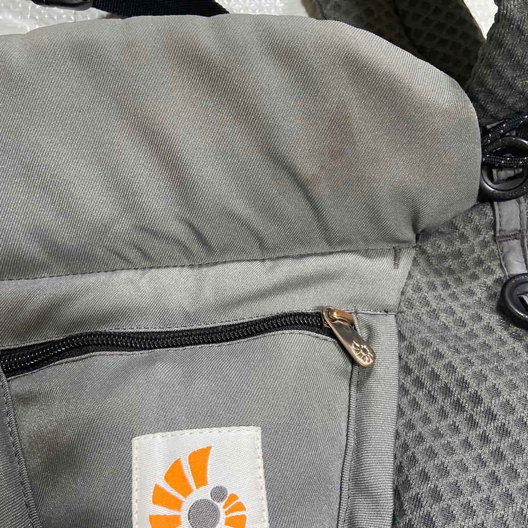 ergobaby 抱っこ紐 グレー　オムニブリーズ