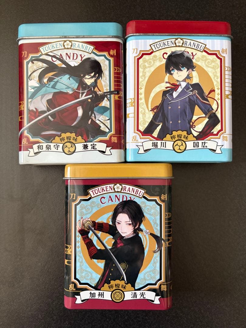 ねんどろいど 刀剣乱舞 和泉守兼定 堀川国広 ＋おまけ
