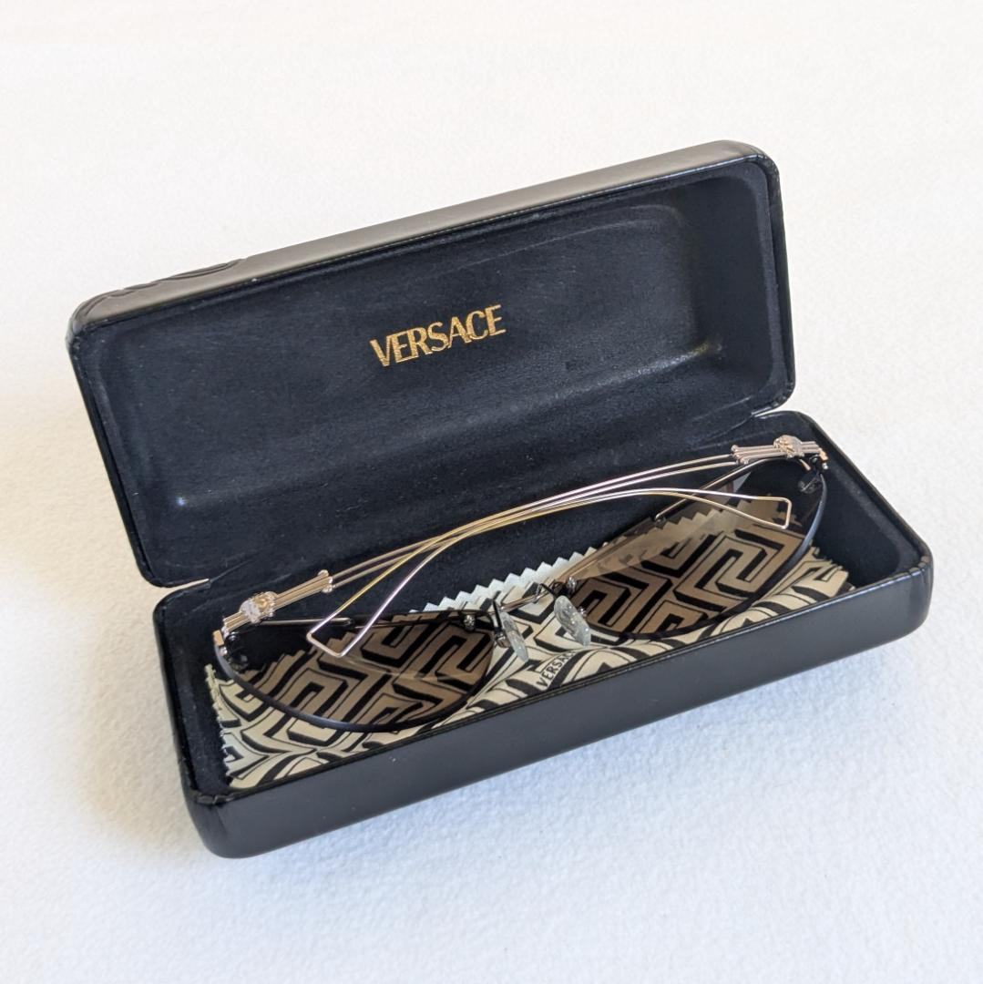 VERSACE ヴェルサーチ MOD2006 メデューサ メタル サングラス