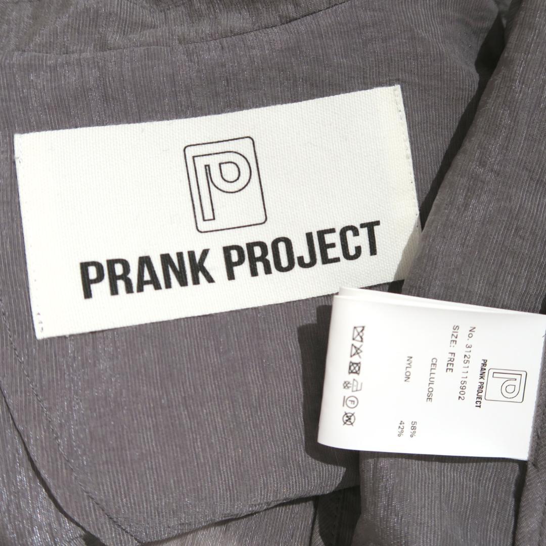 ジャケット・アウター 25ss PRANK PROJECT Sheer Single Jacket