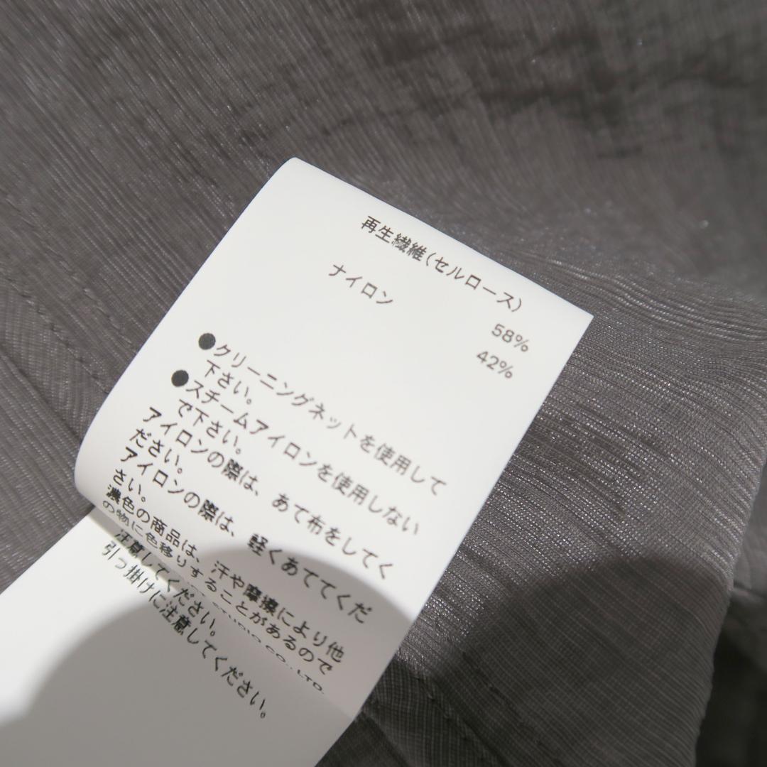 ジャケット・アウター 25ss PRANK PROJECT Sheer Single Jacket