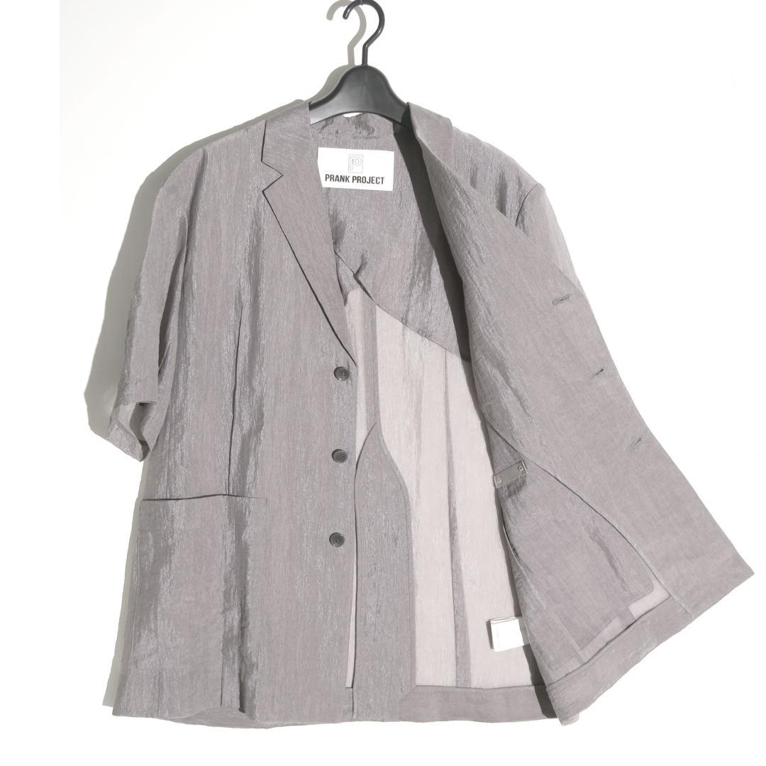 ジャケット・アウター 25ss PRANK PROJECT Sheer Single Jacket