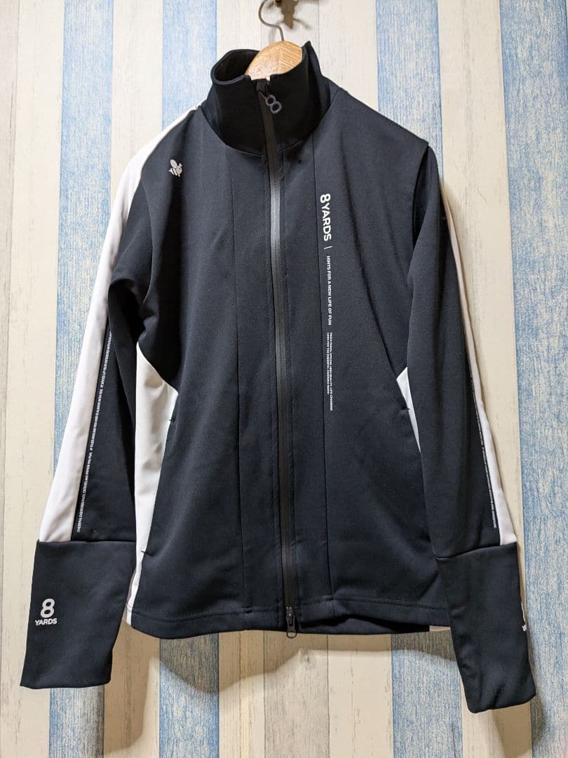 美品 8YARDS HACHIYARDS フルジップ トラックジャケット M