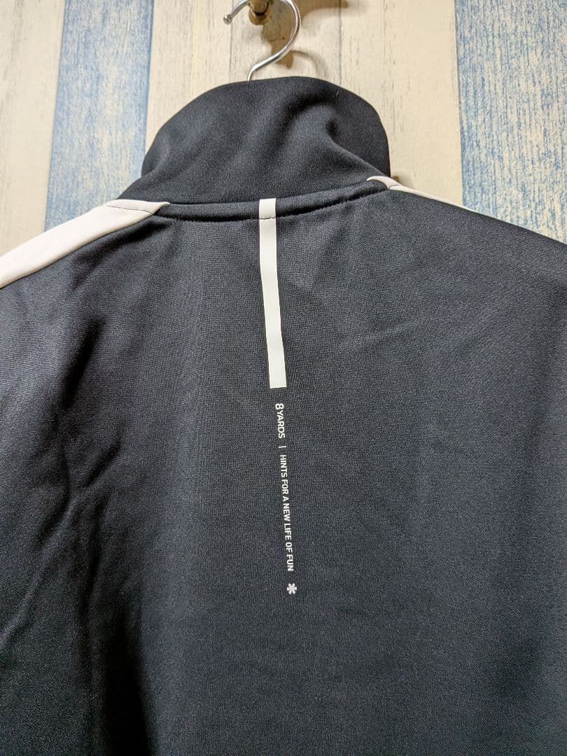 美品 8YARDS HACHIYARDS フルジップ トラックジャケット M
