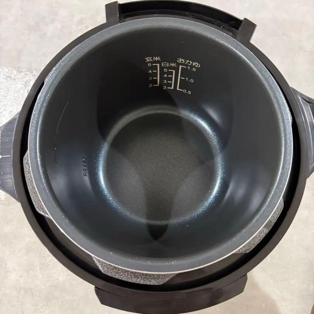 【ほぼ未使用】クッキングプロ 電気圧力鍋 SC-30SA-JO3-BK