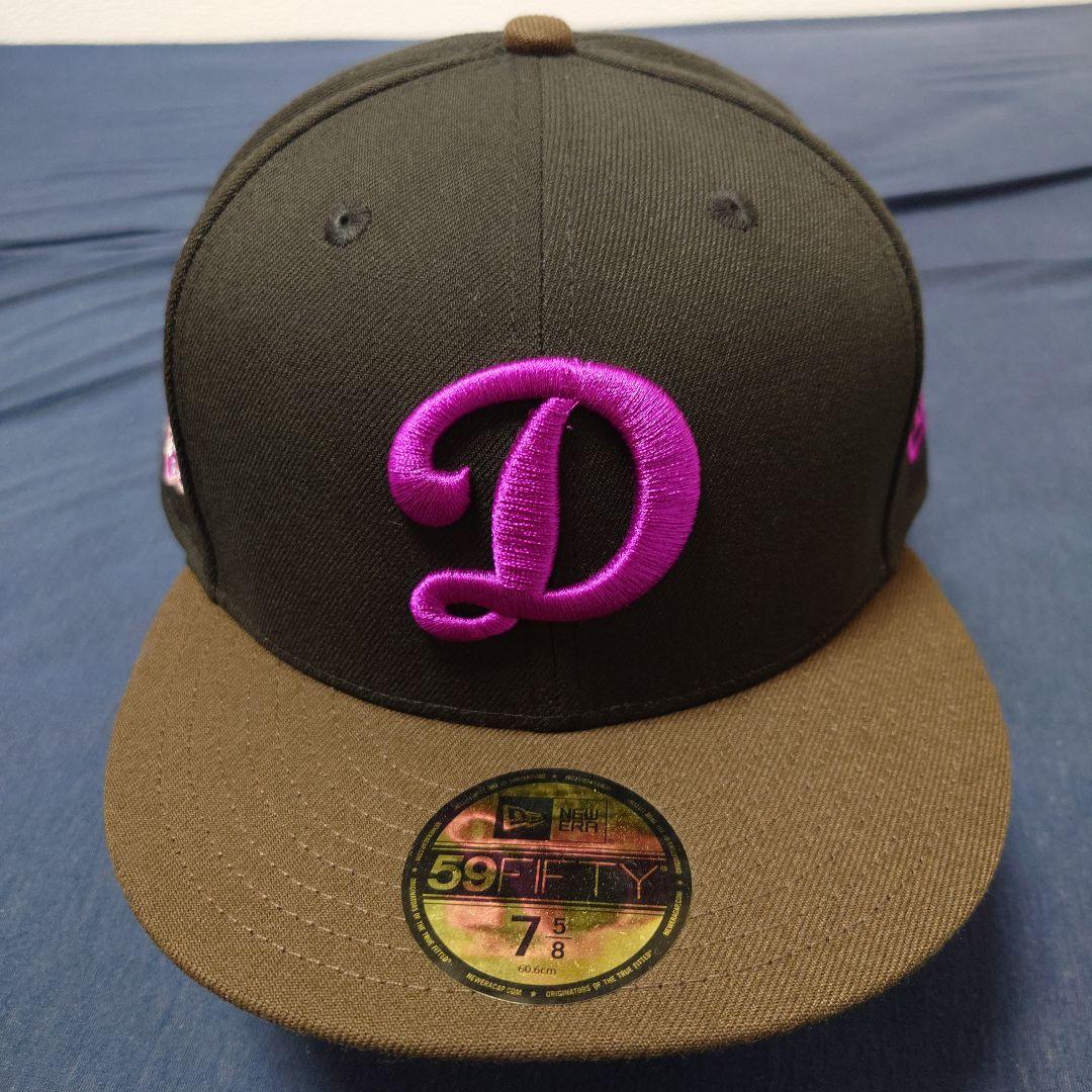【新品・未使用・限定品】ニューエラ 59FIFTY THECAP限定 ドジャース