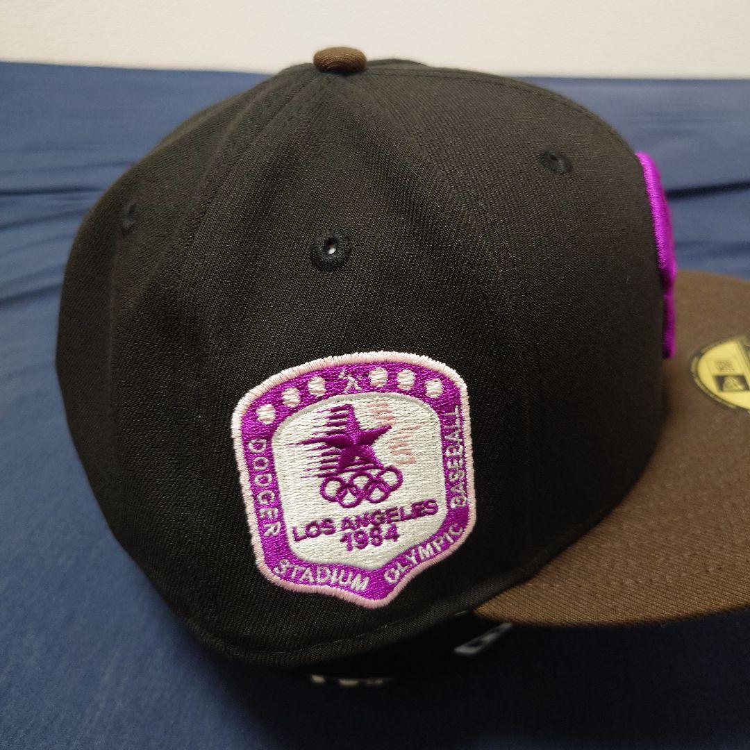 【新品・未使用・限定品】ニューエラ 59FIFTY THECAP限定 ドジャース