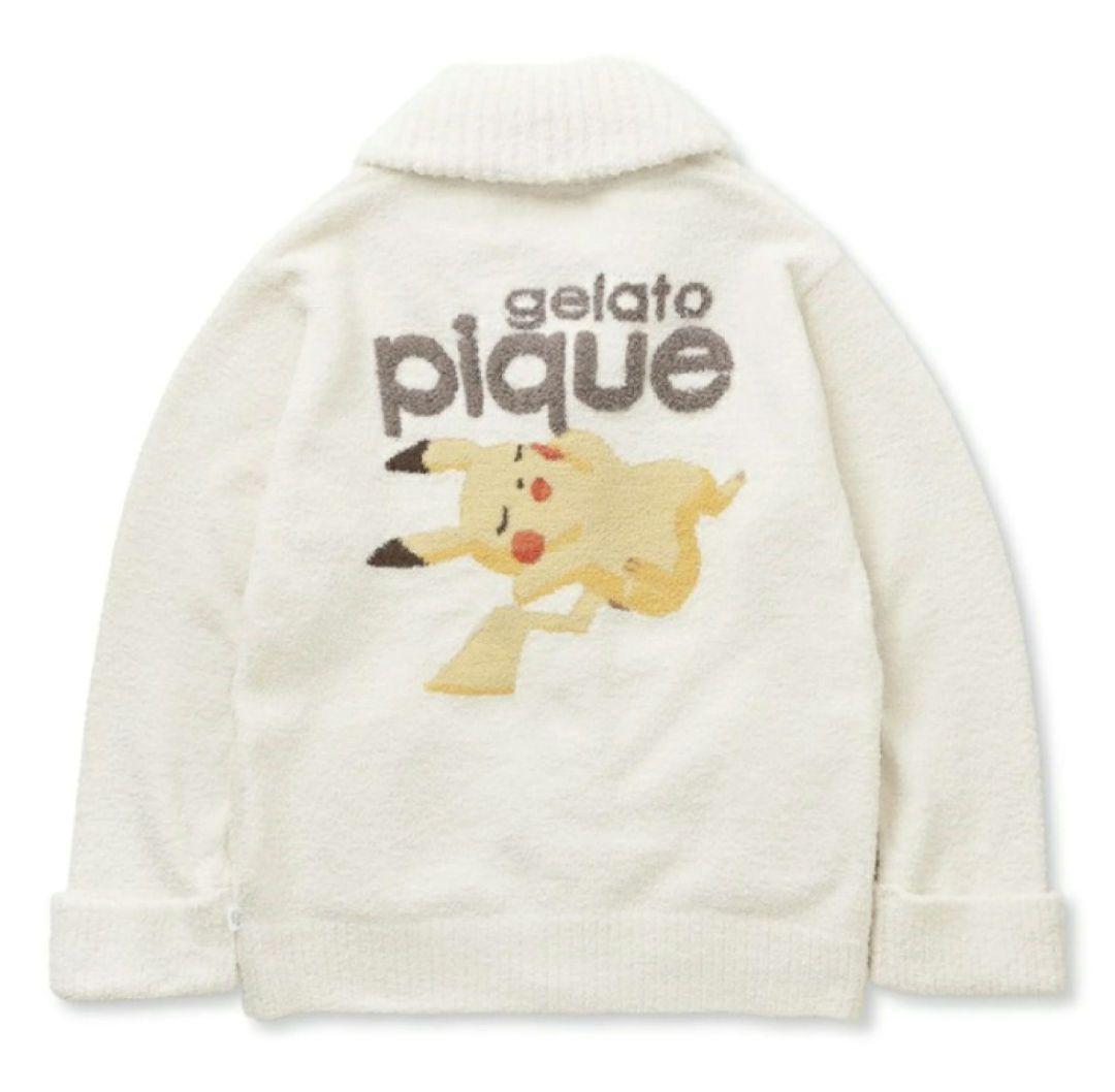 gelato pique ピカチュウ カーディガン ポケモン ジェラピケ