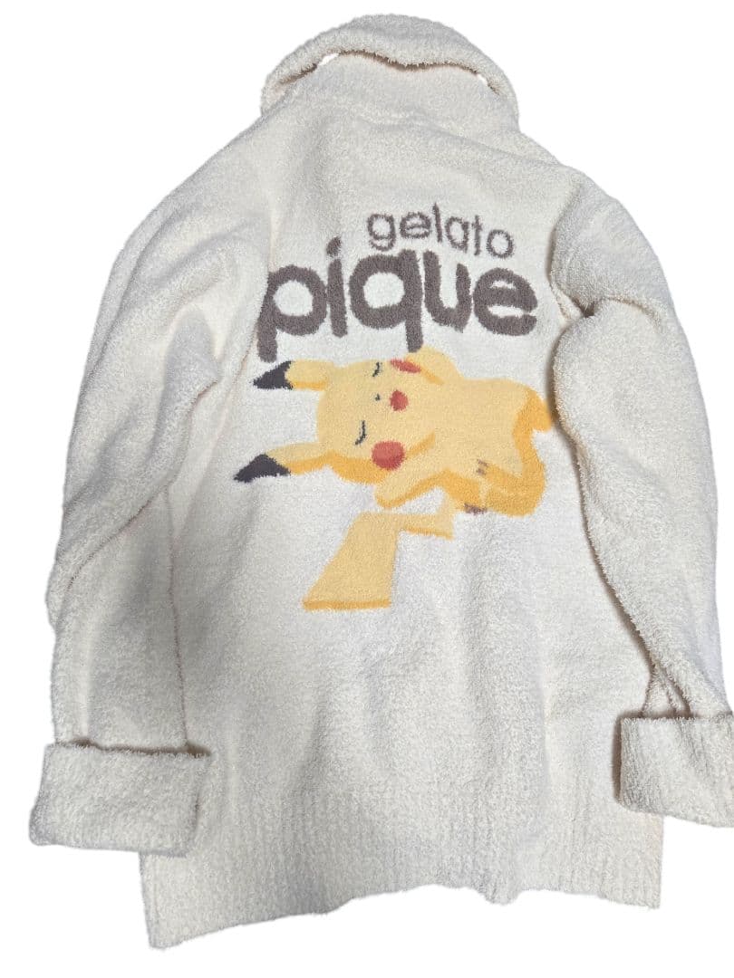 gelato pique ピカチュウ カーディガン ポケモン ジェラピケ