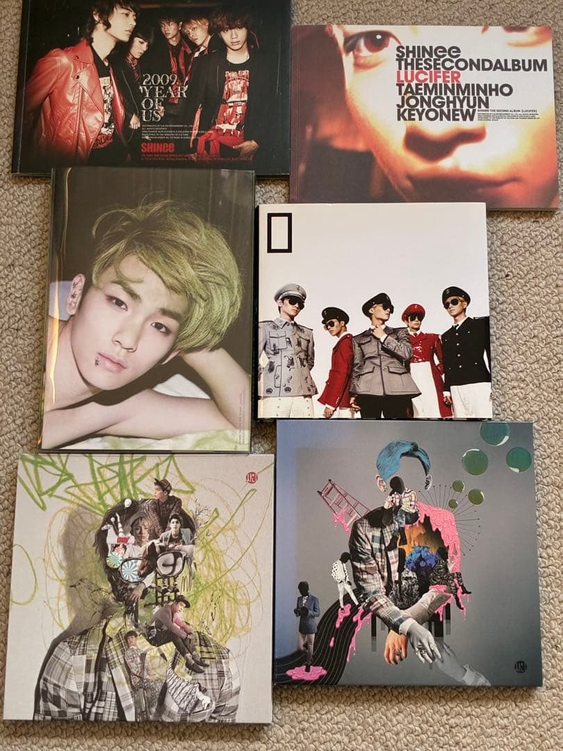 SHINee CD DVD トレカ　ペンラ　グッズ　まとめ