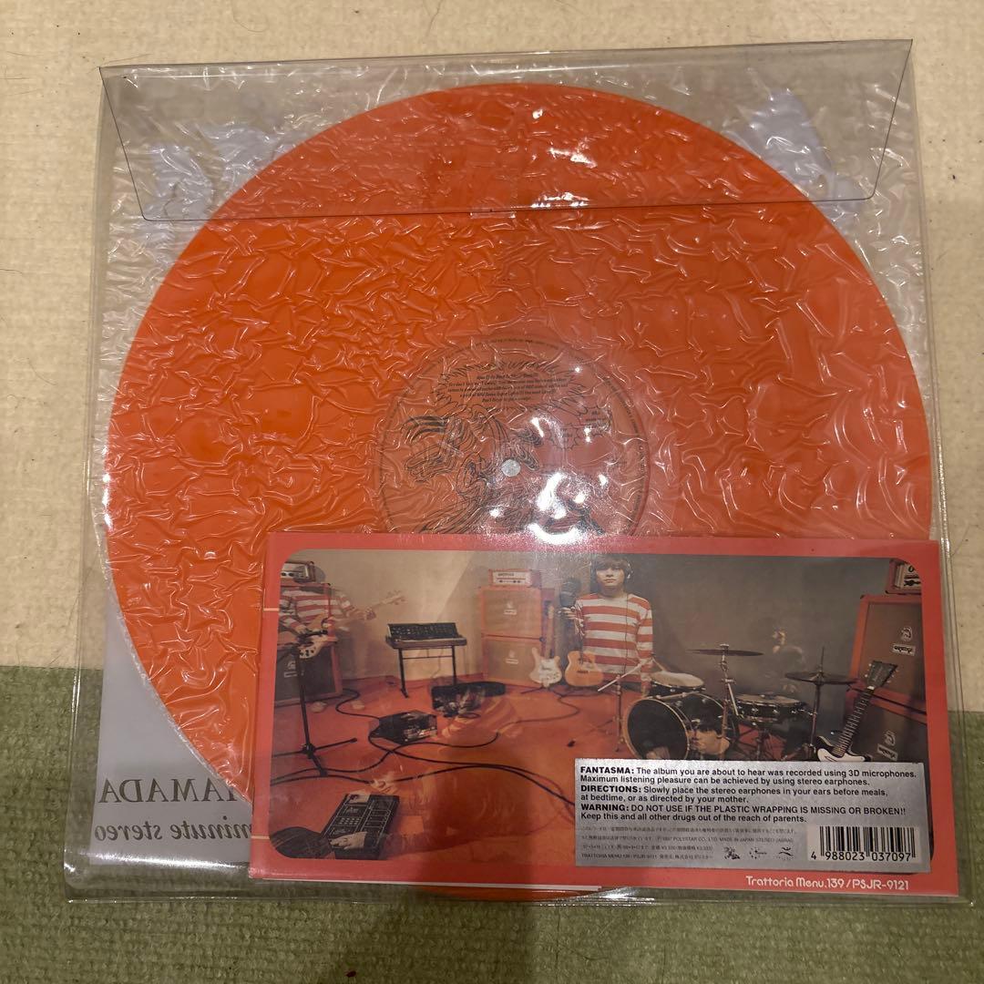 コーネリアス　ファンタズマ　レコード　国内盤オリジナル　未開封
