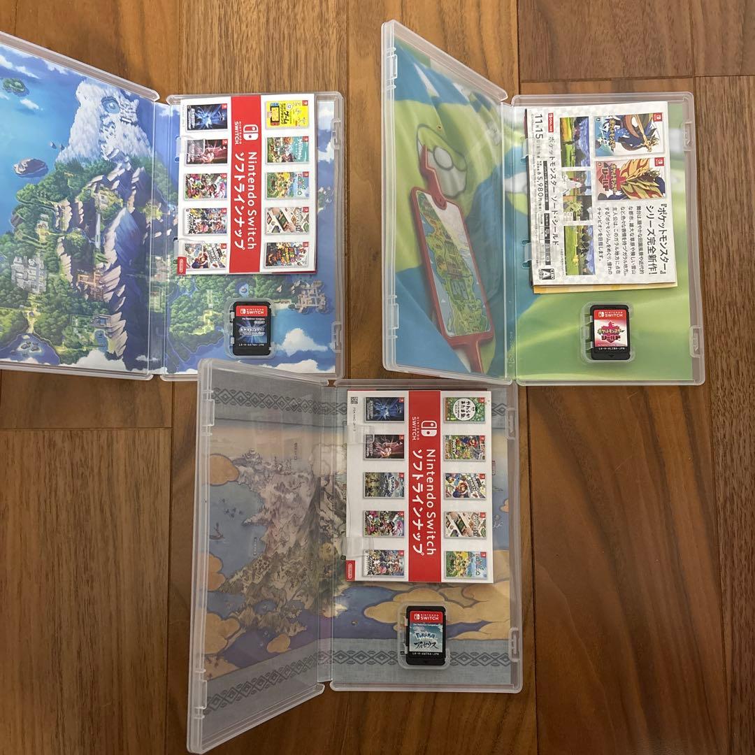 d*2様 Switchソフト3本