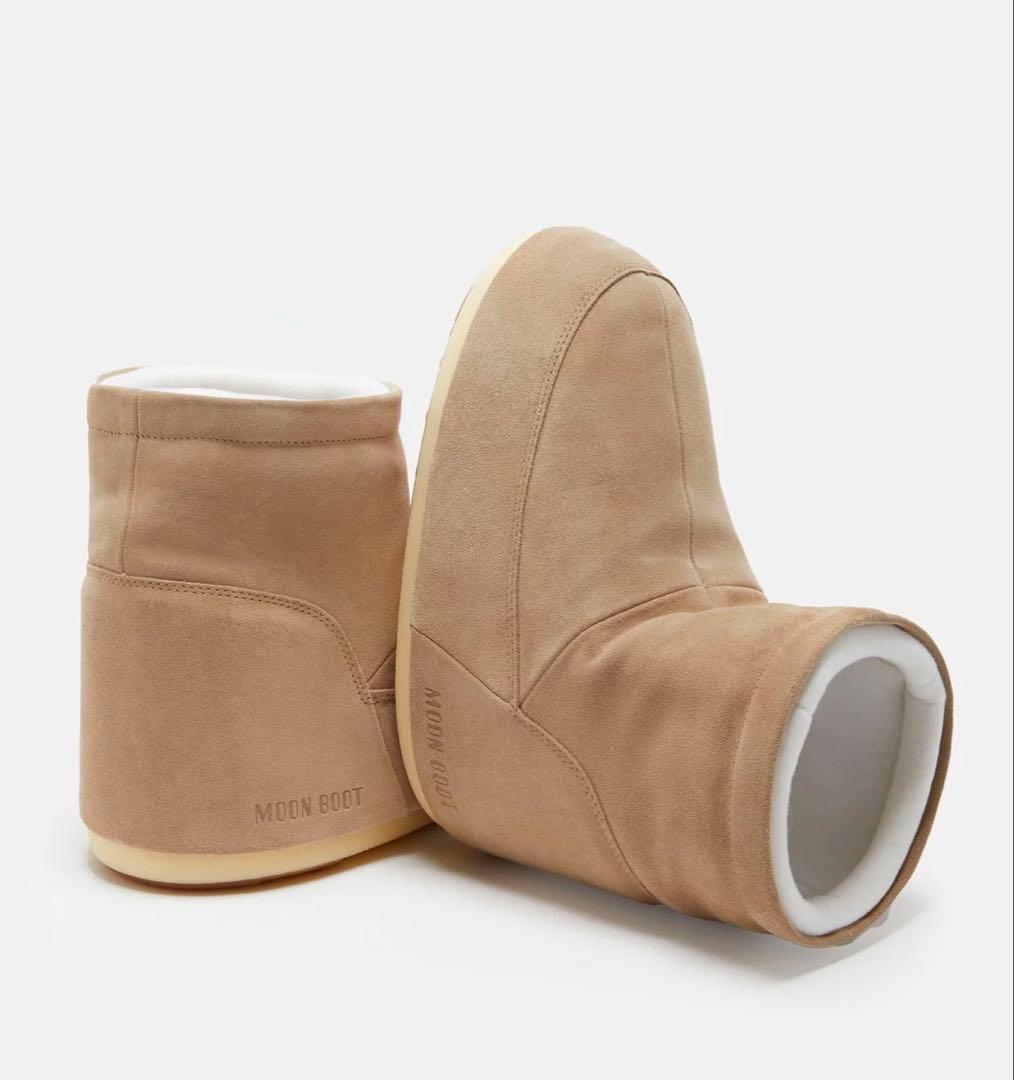 THE SHISHIKUI MOON BOOTS / ベージュ