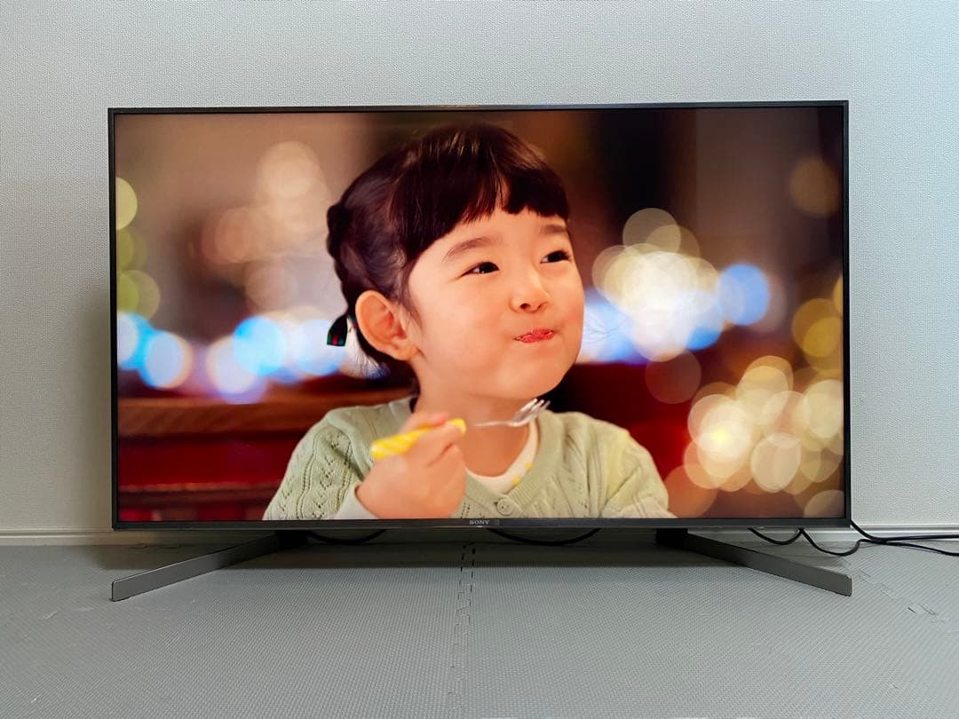 1都4県送料無料 SONY BRAVIA KJ-49X9500G 4K テレビ