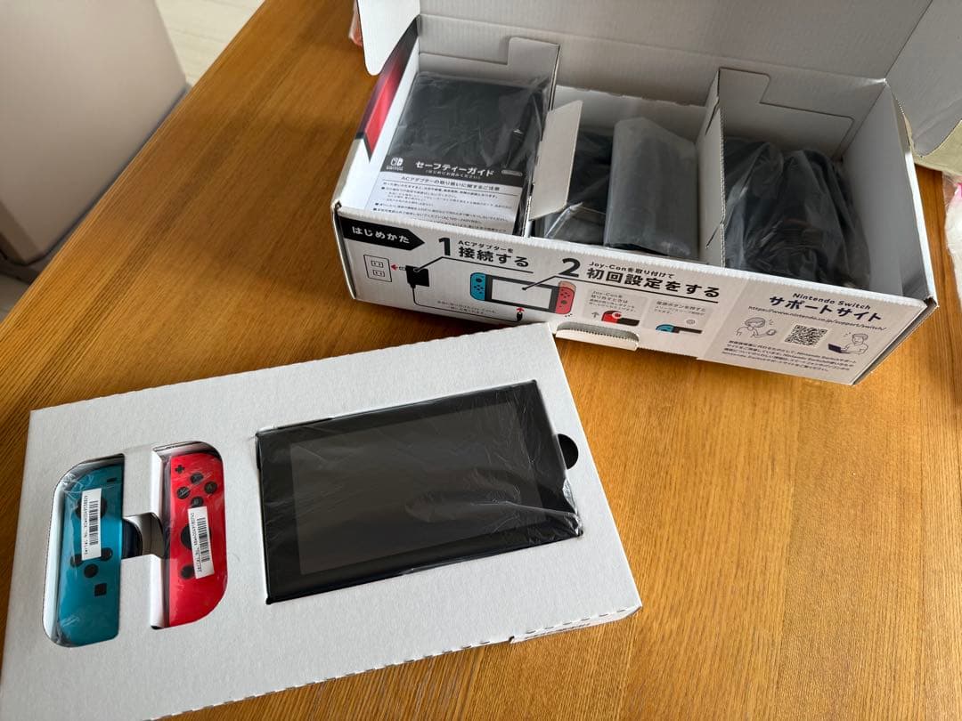 Nintendo Switch本体難あり【付属品完備】