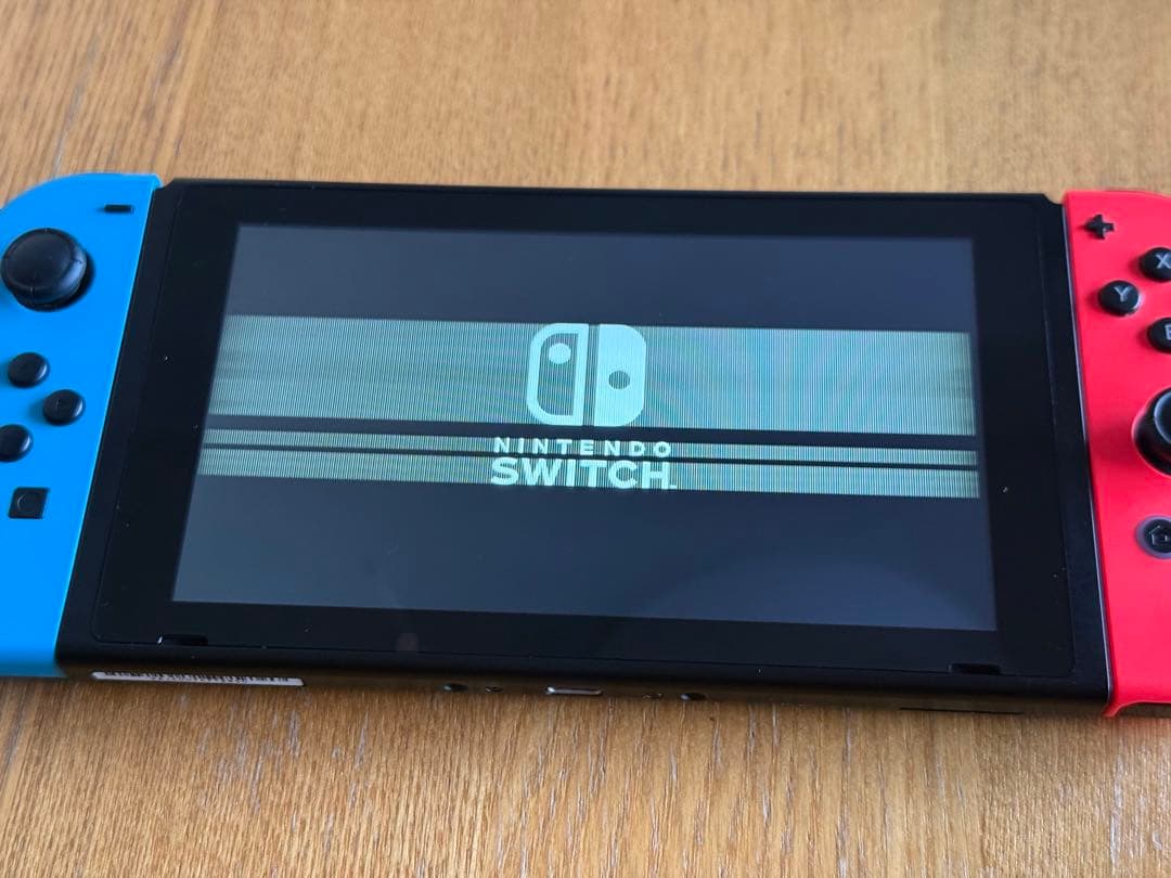 Nintendo Switch本体難あり【付属品完備】