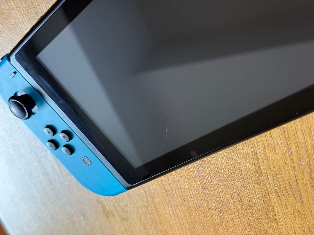 Nintendo Switch本体難あり【付属品完備】