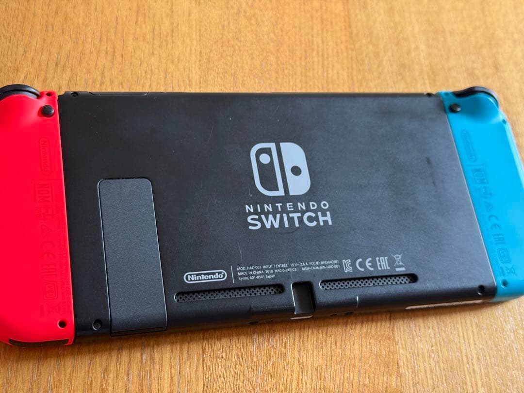 Nintendo Switch本体難あり【付属品完備】