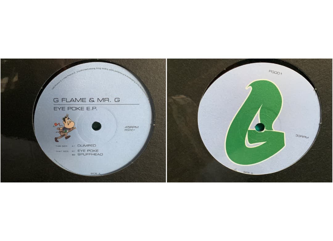 G Flame & Mr.G レコード 8点