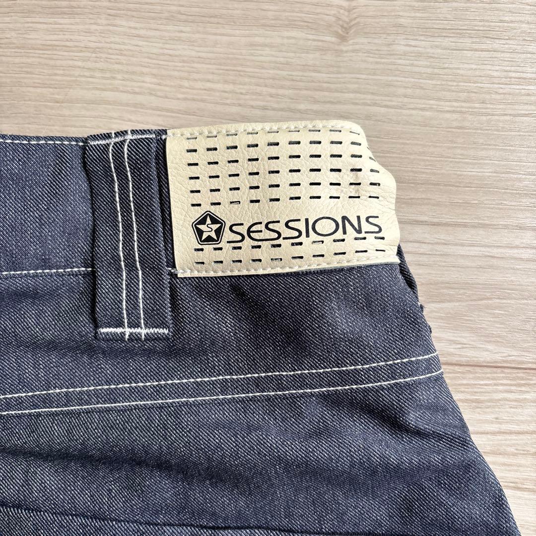 SESSIONS セッションズ スノーボードウェア 上下セット（メンズM相当）
