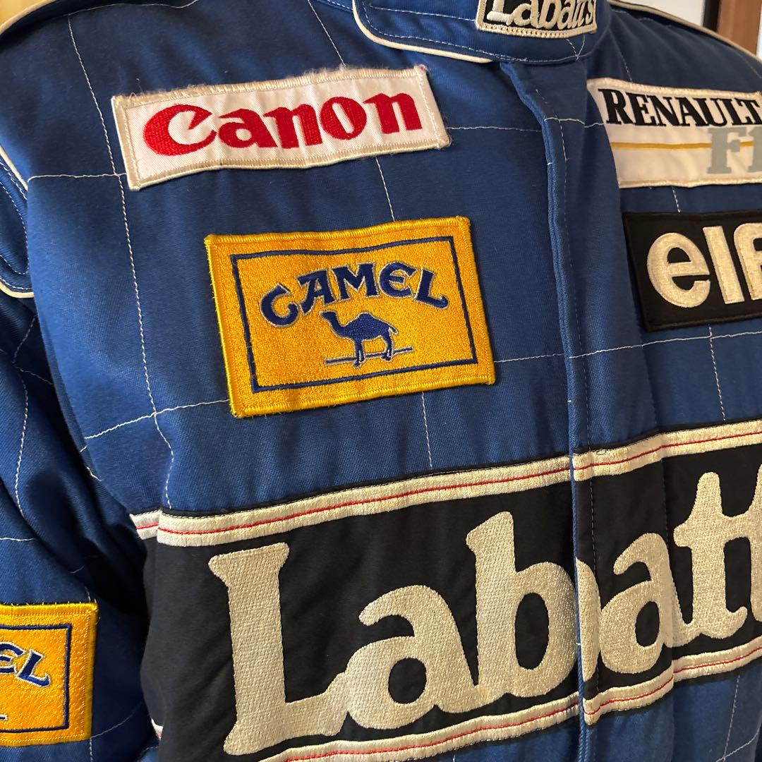 M*a様 レア90sF1ウィリアムズルノーレーシングジャケットLサイズ